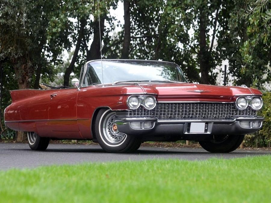  Cadillac Series 62 Convertible (6267F) 1960 года  (фото 11 из 23)